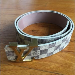 Louis Vuitton Azure Belt 